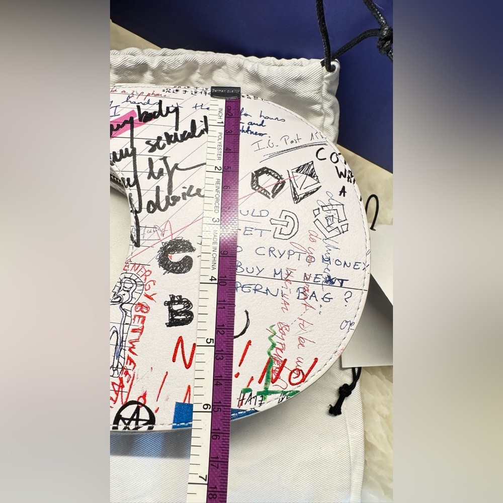 Coperni Calf Leather Mini Swipe Bag Multicolor - Picture 16 of 16